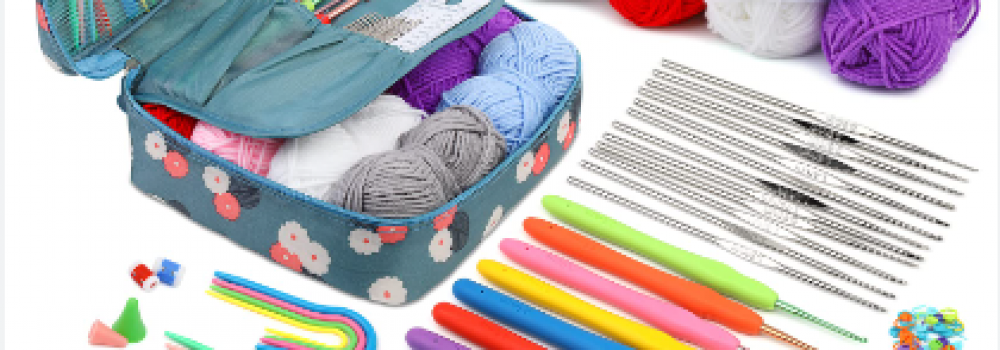 Start Stitching: Beginner-Friendly Crochet Kits