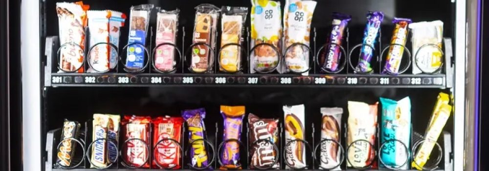 Are drinks vending machines encouraged and safe?
